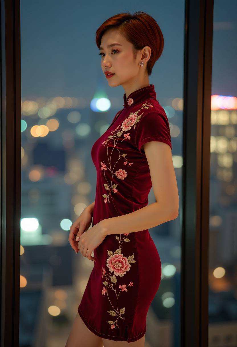 墨雨云间